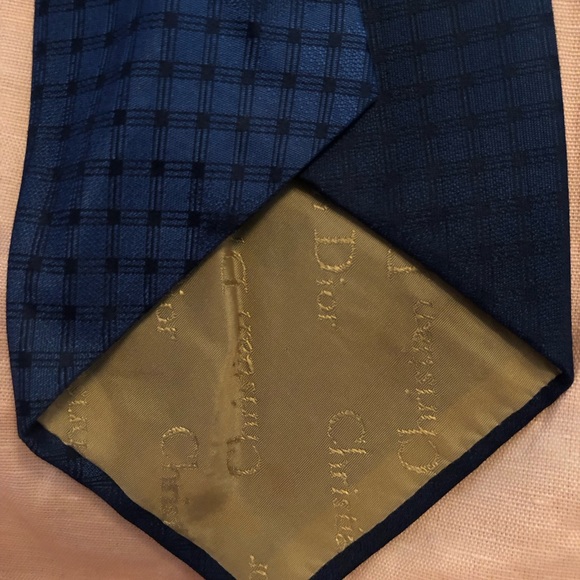 Vintage Christian Dior Tie - Picture 2 of 5